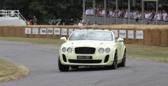 Bentley Continental Supersports Cabrio w Goodwood