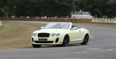 Bentley Continental Supersports Cabrio w Goodwood