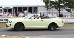 Bentley Continental Supersports Cabrio w Goodwood