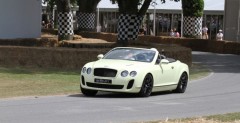 Bentley Continental Supersports Cabrio w Goodwood