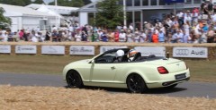 Bentley Continental Supersports Cabrio w Goodwood