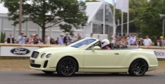 Bentley Continental Supersports Cabrio w Goodwood