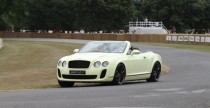 Bentley Continental Supersports Cabrio w Goodwood