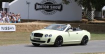 Bentley Continental Supersports Cabrio w Goodwood