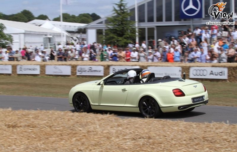 Bentley Continental Supersports Cabrio w Goodwood
