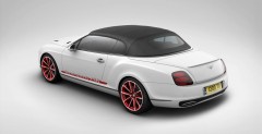 Bentley Continental Supersports ISR - limitowana edycja na cze rekordu prdkoci na lodzie