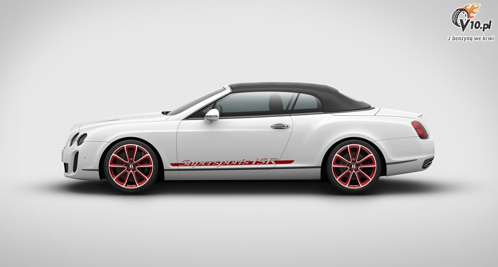 Bentley Continental Supersports ISR