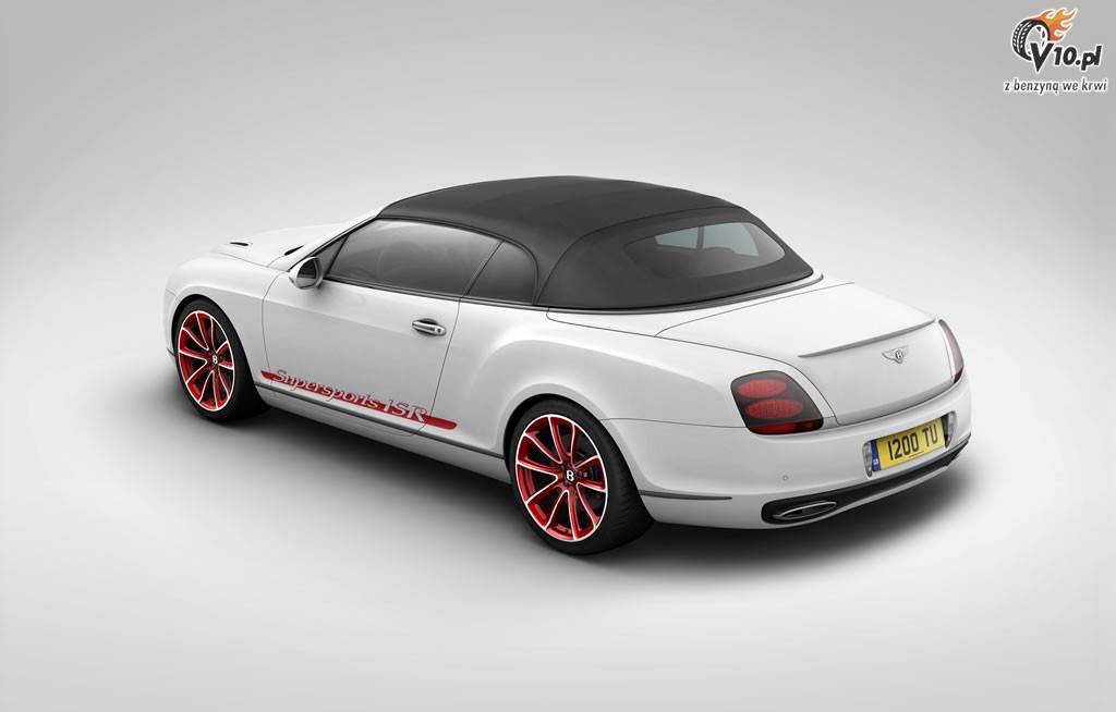 Bentley Continental Supersports ISR