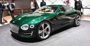 Bentley EXP-10 Speed 6 doczeka się nieco zmienionej wersji...