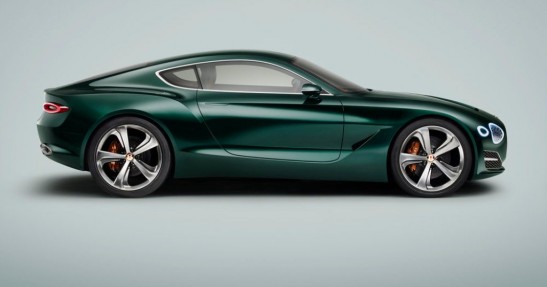 Bentley EXP10 Concept