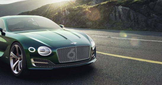 Bentley EXP10 Concept