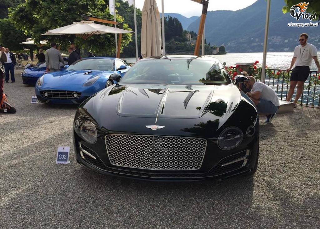 Bentley EXP10 Speed 6
