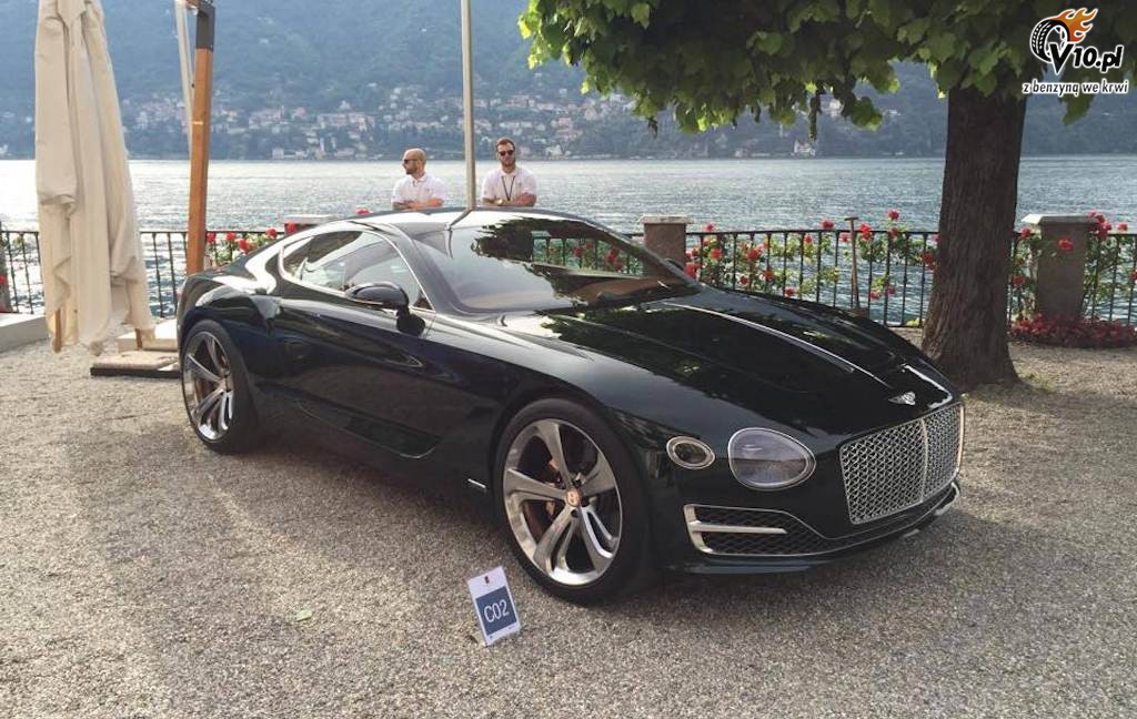 Bentley EXP10 Speed 6
