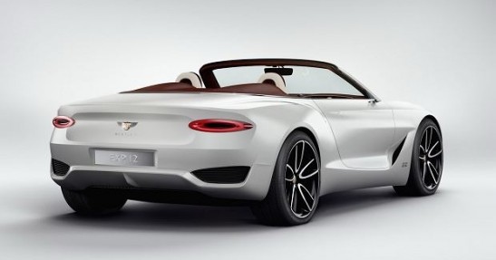 Bentley EXP 12