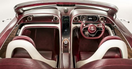 Bentley EXP 12
