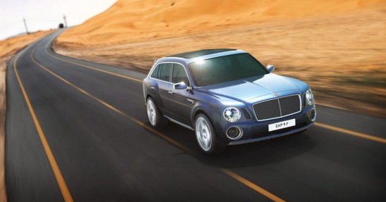 Bentley EXP-9F Concept