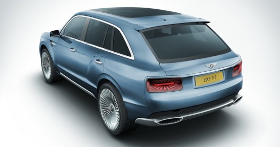 Bentley EXP-9F Concept