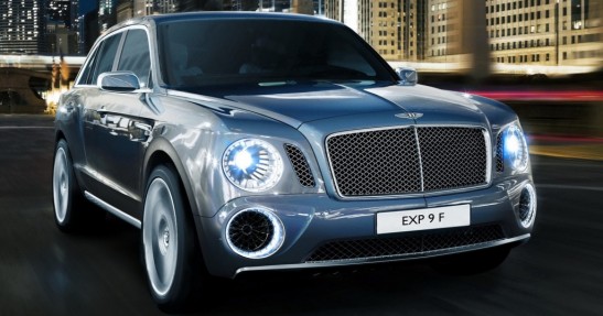 Bentley EXP-9F Concept