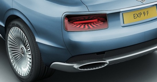 Bentley EXP-9F Concept