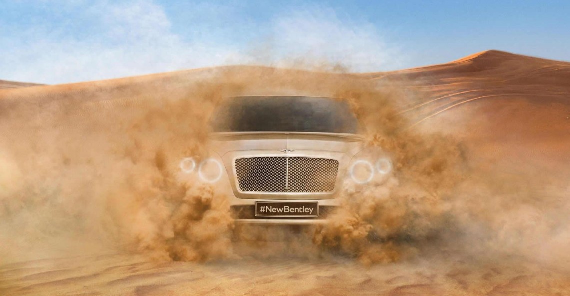 Bentley SUV