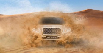 Bentley zapowiada swojego SUV-a - debiut w 2016 roku