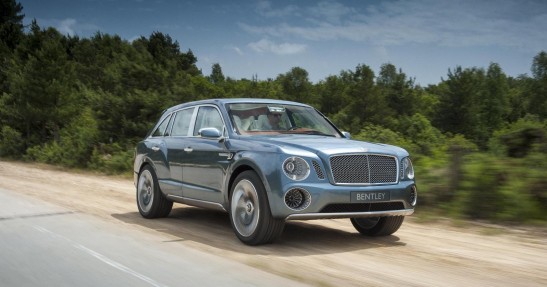Bentley SUV
