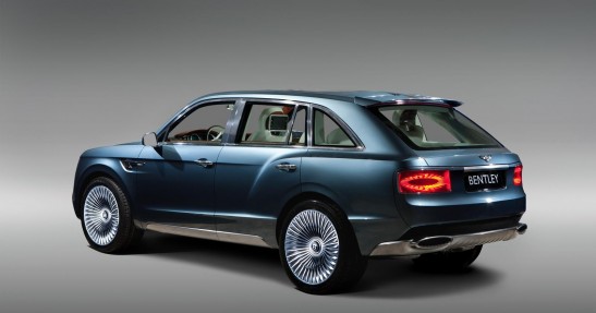 Bentley SUV