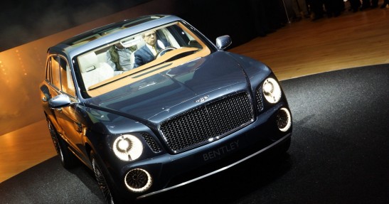 Bentley SUV