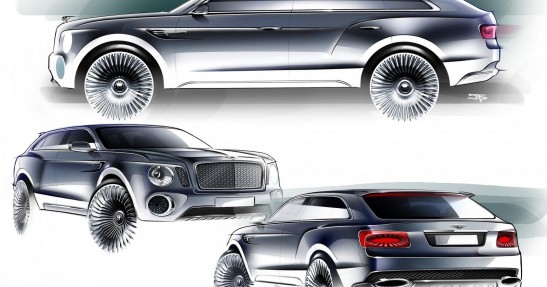 Bentley SUV