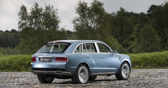 Bentley SUV