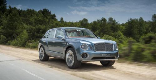 Bentley SUV