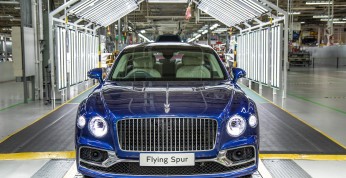 Bentley ruszył z produkcją modelu Flying Spur