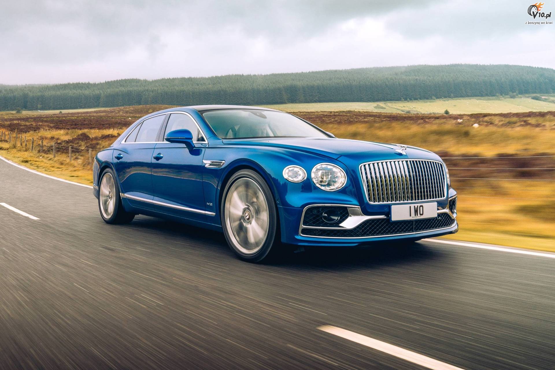 Bentley Flying Spur First Edition