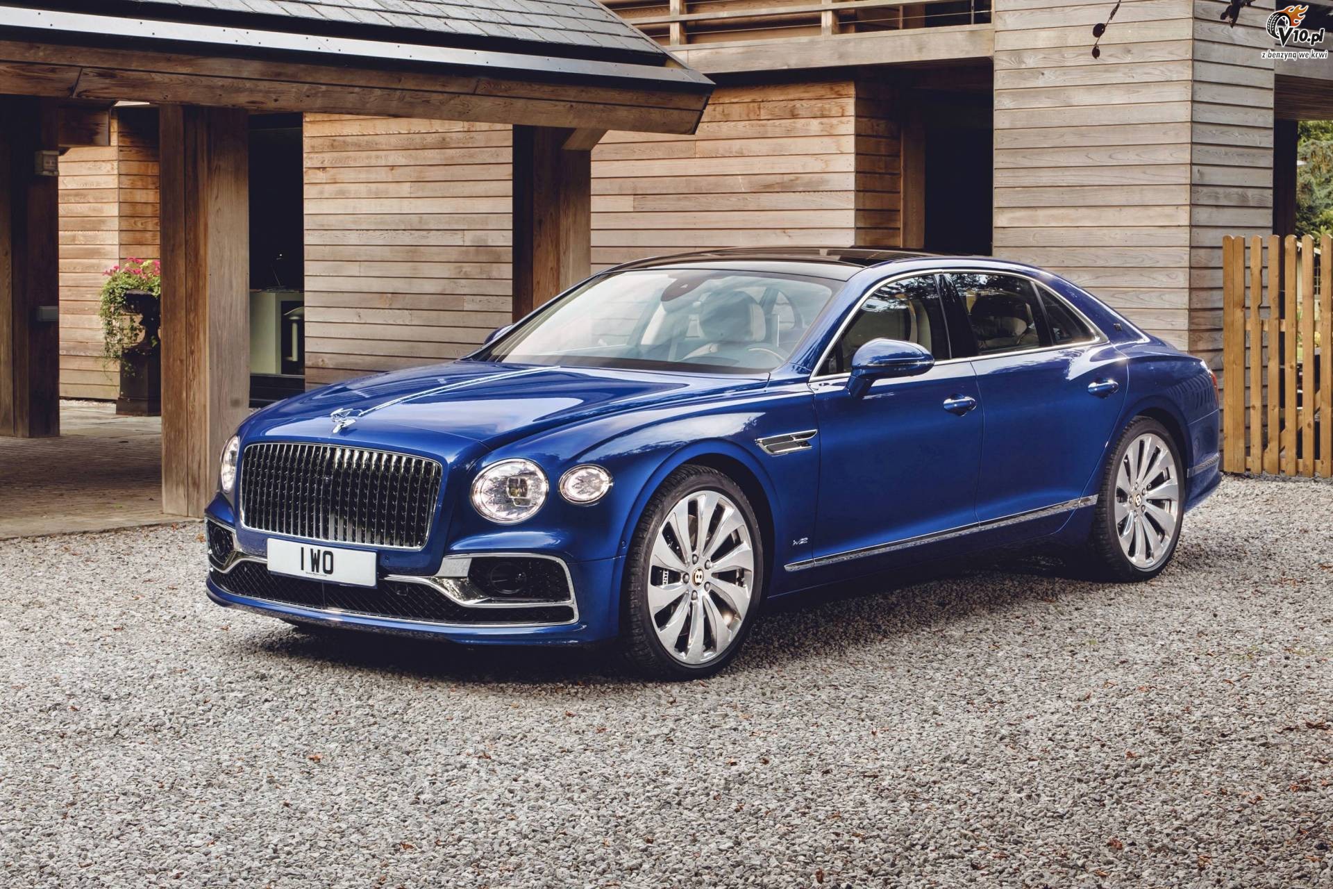 Bentley Flying Spur First Edition