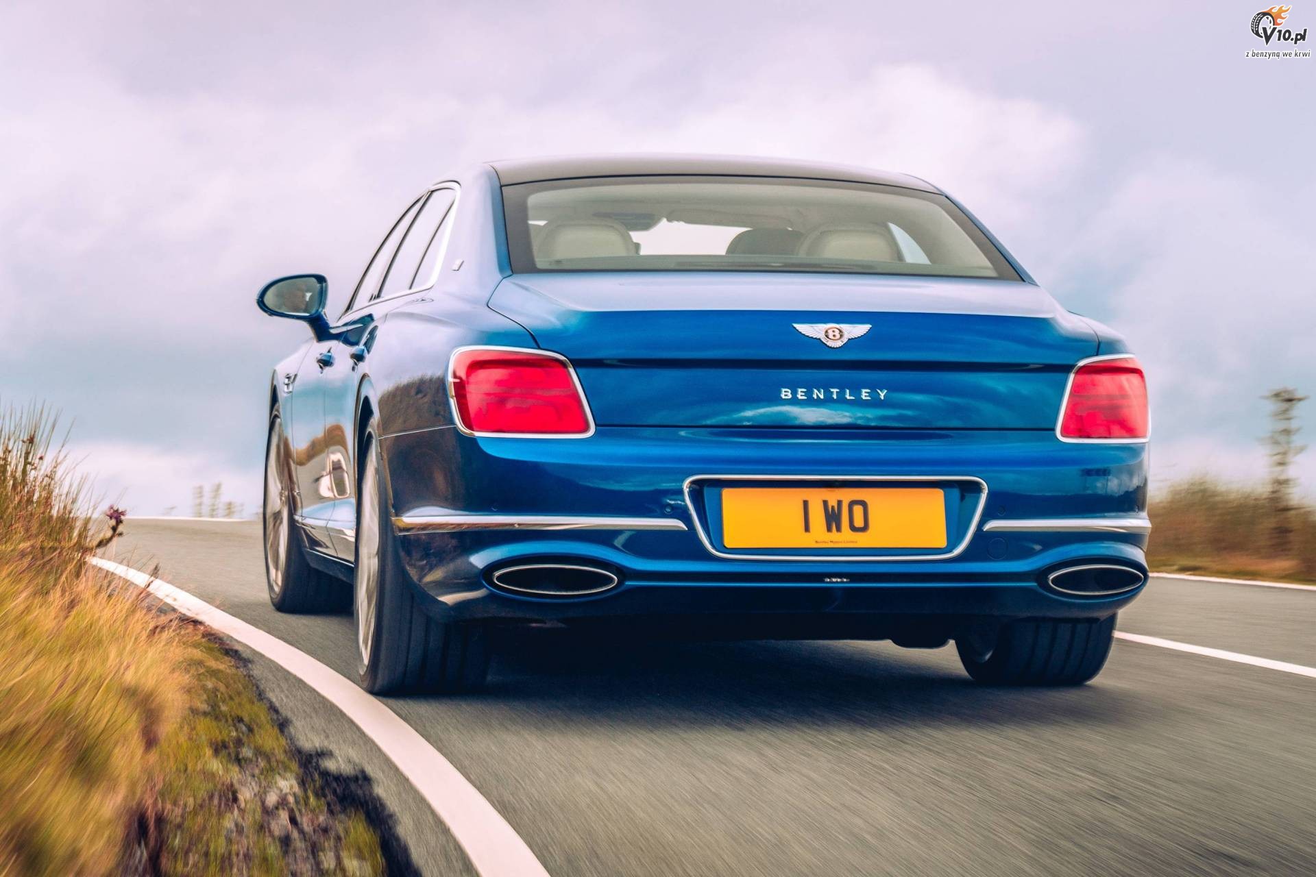 Bentley Flying Spur First Edition