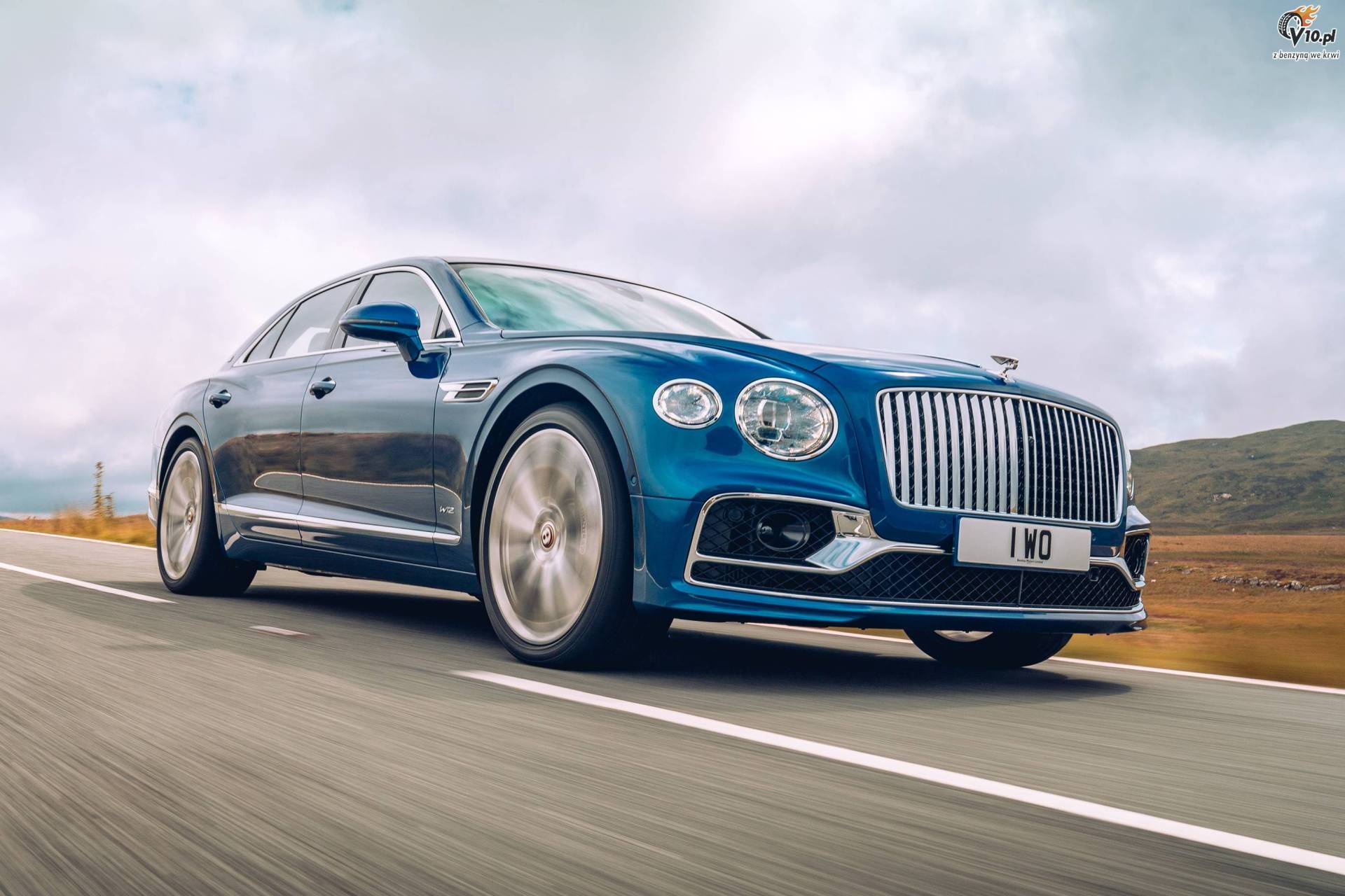 Bentley Flying Spur First Edition