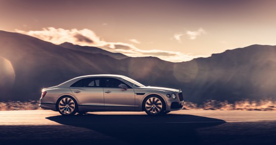 Bentley Flying Spur Blackline