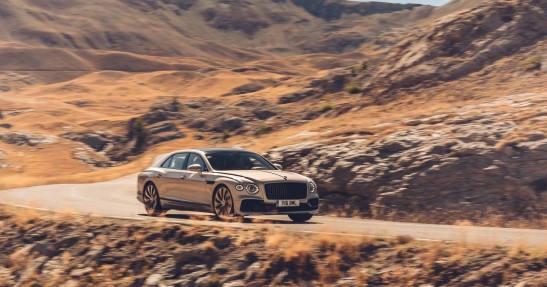 Bentley Flying Spur Blackline