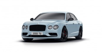 Bentley Flying Spur V8 S - limuzyna w wersji Black Edition