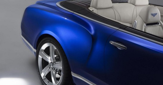 Bentley Grand Convertible Concept
