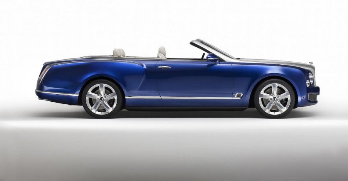 Bentley Grand Convertible Concept