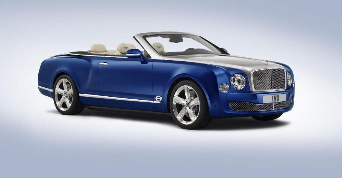 Bentley Grand Convertible Concept