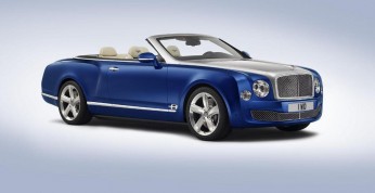 Bentley Grand Convertible Concept - z szansami na produkcję