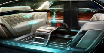 Ekrany dotykowe to przeszłość? Bentley pracuje nad hologramami