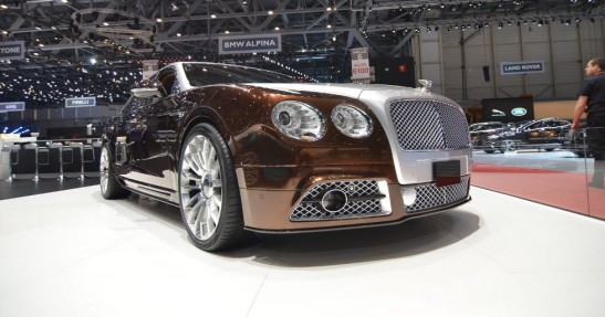 Bentley Flying Spur Mansory