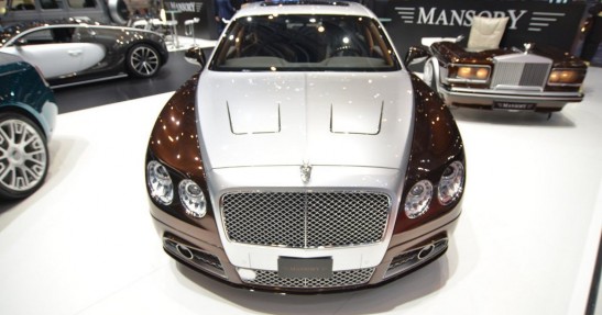 Bentley Flying Spur Mansory