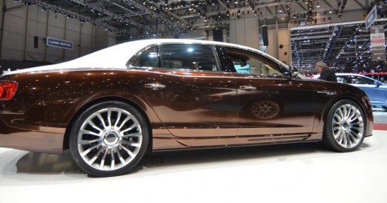 Bentley Flying Spur Mansory