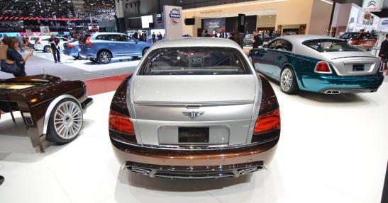 Bentley Flying Spur Mansory