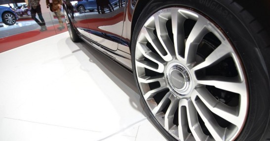 Bentley Flying Spur Mansory