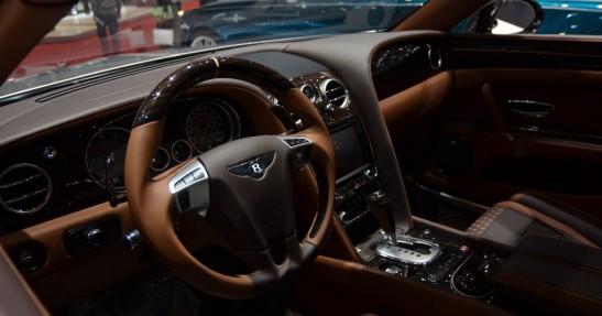 Bentley Flying Spur Mansory